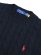 画像3: 【送料無料】POLO RALPH LAUREN CABLE KNIT COTTON CREW SWEATER HUNTER NAVY (3)