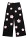 画像2: 【送料無料】ARKYVE PINK STAR CROCHET BLACK DENIM (2)
