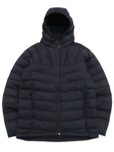 画像1: 【送料無料】MARMOT LANCE DOWN HOODIE BLACK (1)