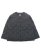 画像1: 【送料無料】POST O'ALLS POST CHINOIS DV POLYESTER POPLIN BLACK (1)