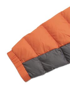 画像8: 【送料無料】MARMOT 750FP ABLE DOWN JACKET ORANGE/WARM GRAY (8)