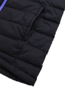 画像4: 【送料無料】MARMOT LANCE DOWN HOODIE PURPLE/BLACK (4)