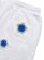 画像4: 【送料無料】ARKYVE BLUE STAR CROCHET PATCH SWEATPANTS (4)