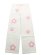 画像1: 【送料無料】ARKYVE PINK STAR CROCHET WHITE DENIM (1)