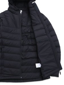 画像7: 【送料無料】MARMOT LANCE DOWN HOODIE BLACK (7)