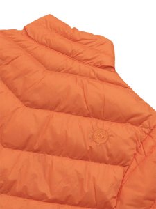 画像5: 【送料無料】MARMOT 750FP ABLE DOWN JACKET ORANGE/WARM GRAY (5)