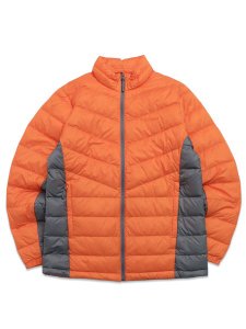 画像1: 【送料無料】MARMOT 750FP ABLE DOWN JACKET ORANGE/WARM GRAY (1)