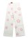 画像2: 【送料無料】ARKYVE PINK STAR CROCHET WHITE DENIM (2)