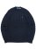 画像1: 【送料無料】POLO RALPH LAUREN CABLE KNIT COTTON CREW SWEATER HUNTER NAVY (1)