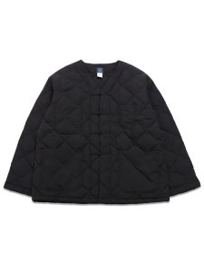 画像1: 【送料無料】POST O'ALLS POST CHINOIS DV POLYESTER POPLIN BLACK (1)