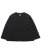 画像1: 【送料無料】POST O'ALLS POST CHINOIS DV POLYESTER POPLIN BLACK (1)
