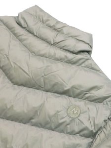 画像5: 【送料無料】MARMOT 750FP ABLE DOWN JACKET SAGE/WARM GRAY (5)