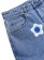画像3: 【送料無料】ARKYVE BLUE STAR CROCHET PATCH DENIM (3)