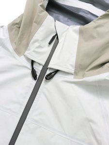 画像3: 【送料無料】MARMOT GTX FREY JACKET WHITE/GREIGE (3)