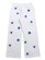 画像2: 【送料無料】ARKYVE BLUE STAR CROCHET PATCH SWEATPANTS (2)