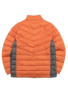 画像2: 【送料無料】MARMOT 750FP ABLE DOWN JACKET ORANGE/WARM GRAY (2)