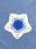 画像6: 【送料無料】ARKYVE BLUE STAR CROCHET PATCH DENIM (6)