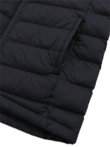 画像4: 【送料無料】MARMOT LANCE DOWN HOODIE BLACK (4)