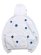 画像2: 【送料無料】ARKYVE BLUE STAR CROCHET PATCH ZIP HOODIE (2)