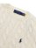 画像3: 【送料無料】POLO RALPH LAUREN CABLE KNIT COTTON CREW SWEATER ANDOVER CREAM (3)