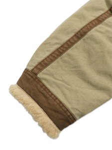 画像8: 【送料無料】AVIREX CLASSIC COTTON B-3 JACKET KHAKI (8)