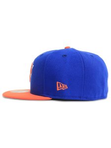 画像3: NEW ERA 59FIFTY NBA KNICKS 2-TONE 25-26 CHAMPIONS BLUE/ORG (3)