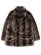 画像1: 【送料無料】SCHOTT LEOPARD FUR CHESTER FIELD COAT (1)