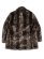 画像2: 【送料無料】SCHOTT LEOPARD FUR CHESTER FIELD COAT (2)