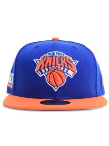 画像2: NEW ERA 59FIFTY NBA KNICKS 2-TONE 25-26 CHAMPIONS BLUE/ORG (2)
