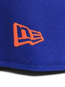 画像8: NEW ERA 59FIFTY NBA KNICKS 2-TONE 25-26 CHAMPIONS BLUE/ORG (8)