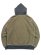 画像2: 【送料無料】SCHOTT SALT AND PEPPER HOODED SWEAT BEIGE (2)