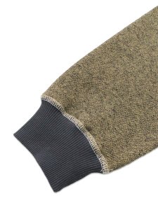 画像6: 【送料無料】SCHOTT SALT AND PEPPER HOODED SWEAT BEIGE (6)