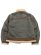 画像2: 【送料無料】AVIREX CLASSIC COTTON B-3 JACKET OLIVE (2)