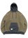 画像1: 【送料無料】SCHOTT SALT AND PEPPER HOODED SWEAT BEIGE (1)