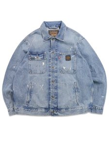 画像1: 【送料無料】LEVI'S WORKWEAR SUNRISE TRUCKER DIVING DUCKS DX TRK (1)