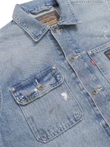 画像4: 【送料無料】LEVI'S WORKWEAR SUNRISE TRUCKER DIVING DUCKS DX TRK (4)