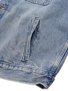画像5: 【送料無料】LEVI'S WORKWEAR SUNRISE TRUCKER DIVING DUCKS DX TRK (5)