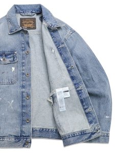 画像8: 【送料無料】LEVI'S WORKWEAR SUNRISE TRUCKER DIVING DUCKS DX TRK (8)