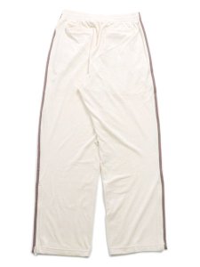 画像2: 【送料無料】ADIDAS FIREBIRD VELOUR TRACK PANTS-WONDER WHITE (2)