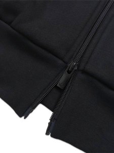 画像5: 【送料無料】ADIDAS WMNS CROP ZIP HOODIE-BLACK (5)