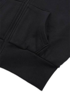 画像4: 【送料無料】ADIDAS WMNS CROP ZIP HOODIE-BLACK (4)