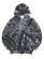 画像1: 【送料無料】WHIMSY SOCKS ARCH LOGO ZIP HOODIE CAMO (1)