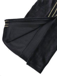 画像8: 【送料無料】ADIDAS FIREBIRD VELOUR TRACK PANTS-BLACK (8)