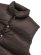 画像3: 【送料無料】WHIMSY SOCKS SMALL SNAP DOWN VEST BROWN (3)