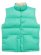 画像1: 【送料無料】WHIMSY SOCKS SMALL SNAP DOWN VEST TEAL (1)