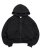 画像1: 【送料無料】ADIDAS WMNS SST DOUBLE FRONT HOODIE-BLACK (1)