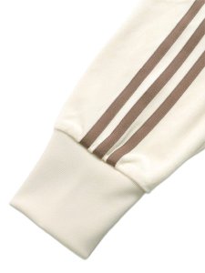 画像6: 【送料無料】ADIDAS FIREBIRD VELOUR TRACK TOP-WONDER WHITE (6)