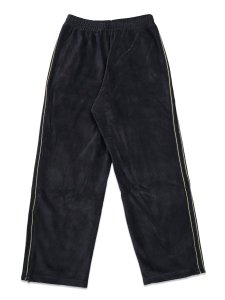 画像2: 【送料無料】ADIDAS FIREBIRD VELOUR TRACK PANTS-BLACK (2)