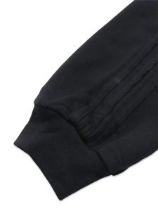 画像5: 【送料無料】ADIDAS WMNS SST DOUBLE FRONT HOODIE-BLACK (5)