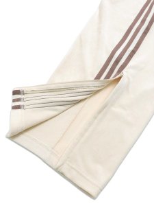 画像8: 【送料無料】ADIDAS FIREBIRD VELOUR TRACK PANTS-WONDER WHITE (8)